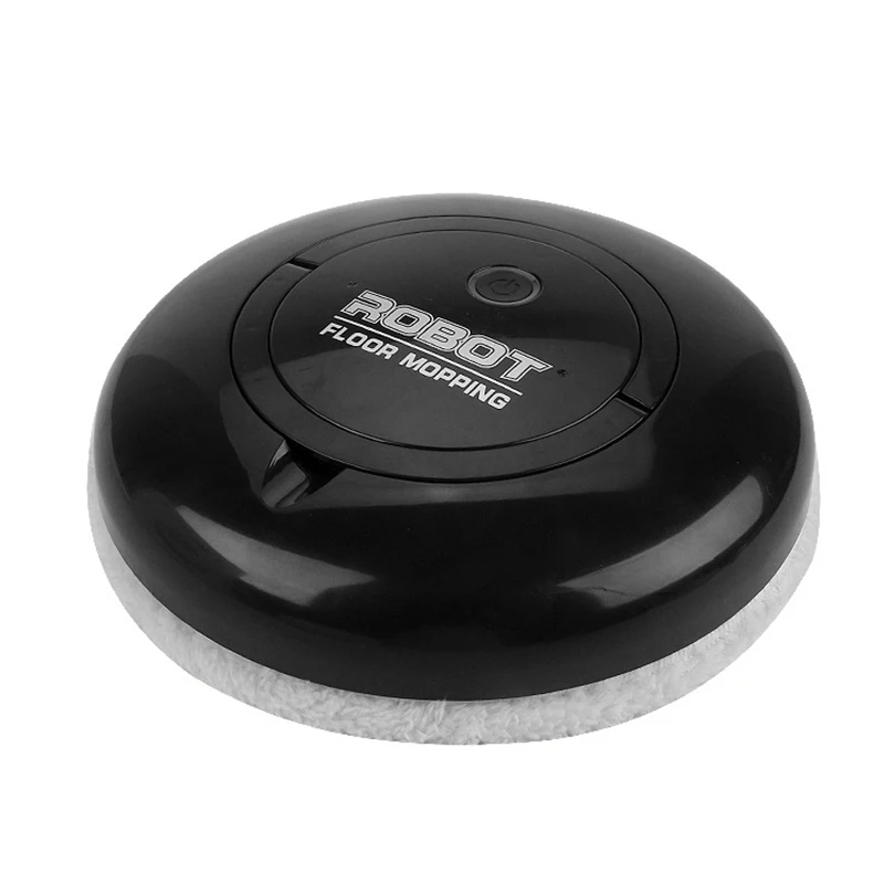 Умный протирание робота чистка бытовая техника черно белая двухцветная Чистящая