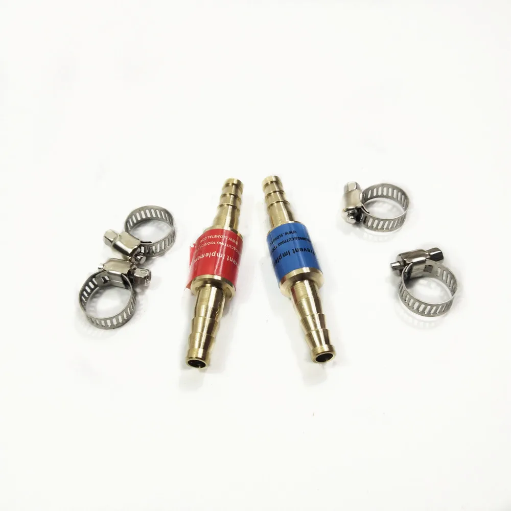 Кислородный ацетиленовый фонариковый ограничитель обратный клапан редуктор