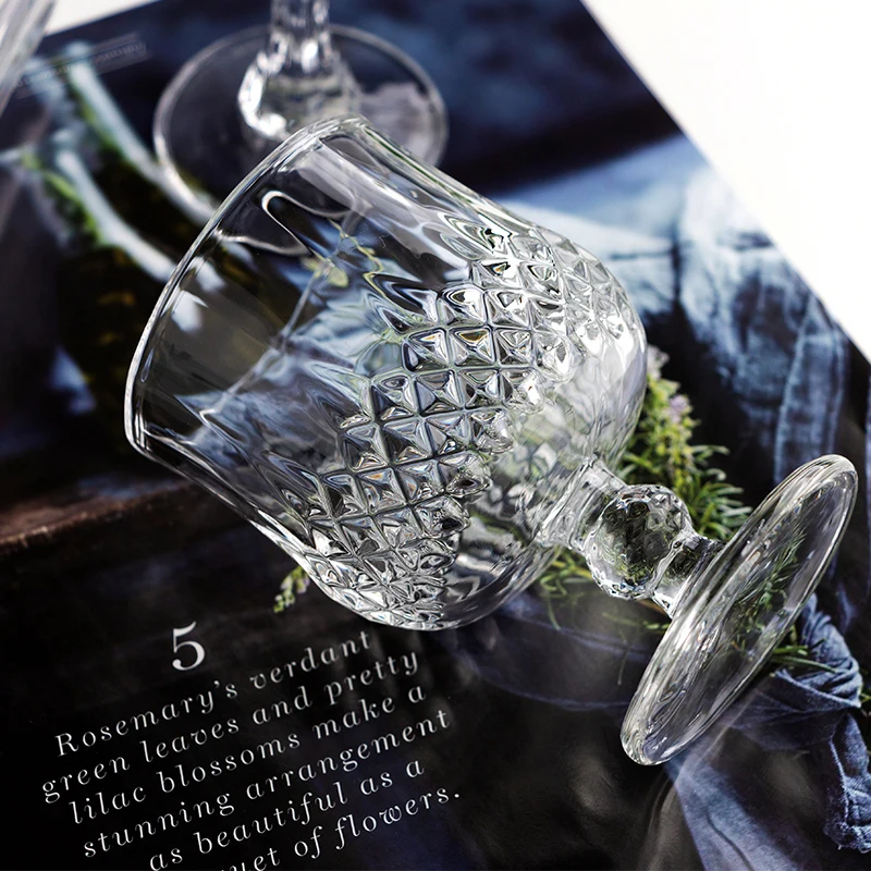 Бокал без свинца бокал для пива и виски в классическом стиле с бриллиантами