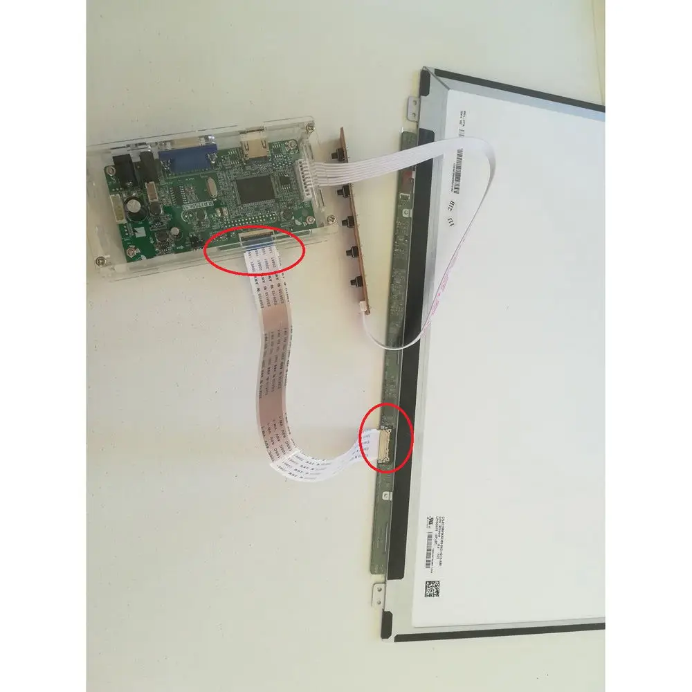 Светодиодная панель контроллера EDP LCD для телефона/401/402 дюйма 15 6 х1080 30 контактов