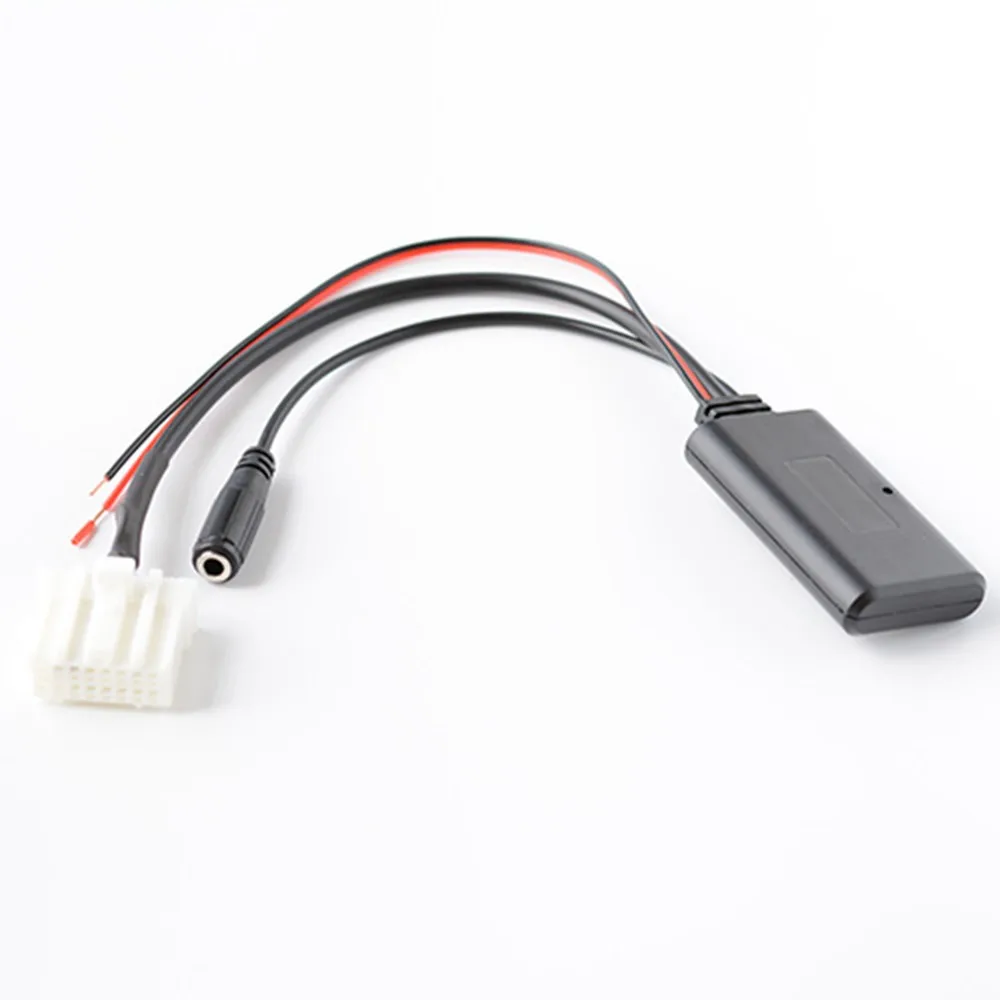 

Car AUX Audio Cable Adapter Bluetooth 5.0 Version Music Mic for Mazda M6 M3 RX-8 MX-5 Pentium B70 Weary Horse 6 Car electronics