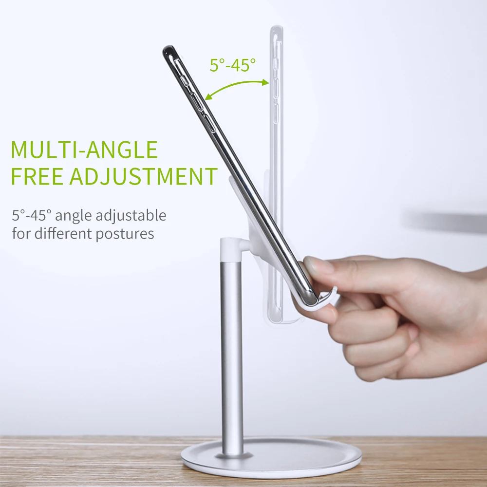 Настольный держатель для планшета подставка iPad Pro 11 10 5 2 9 7 mini Samsung Xiaomi с поддержкой