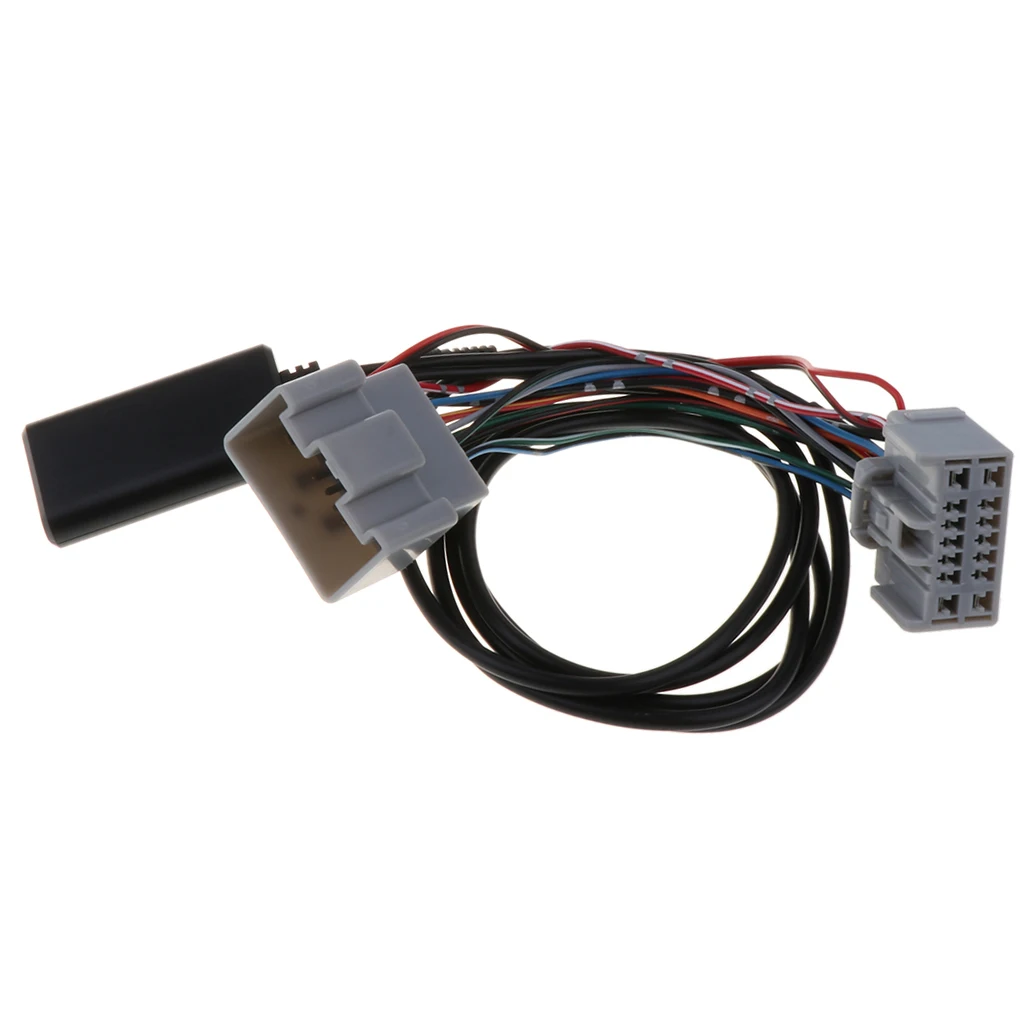 Автомобильный Bluetooth адаптер беспроводной CD стерео AUX музыкальный интерфейс