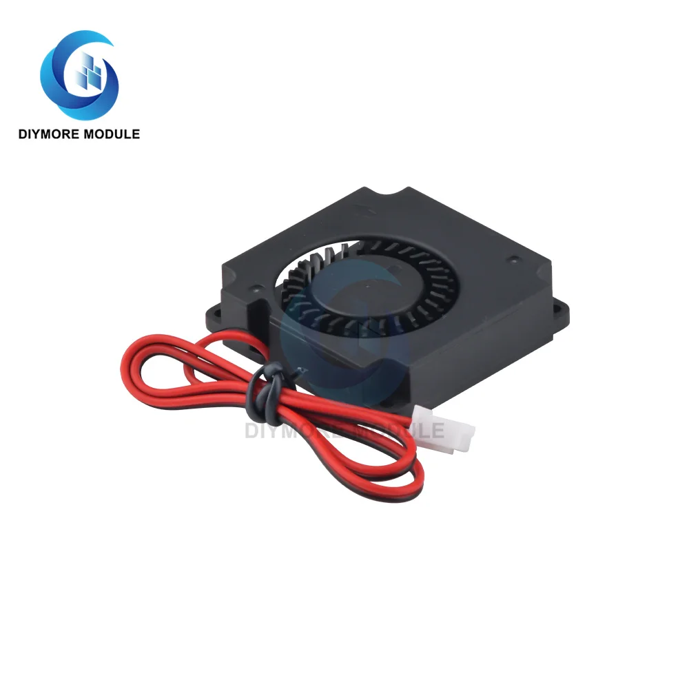 DC5015 DC турбонагнетатель диаметром 5 см в 12 В 24 бесшумный масляный