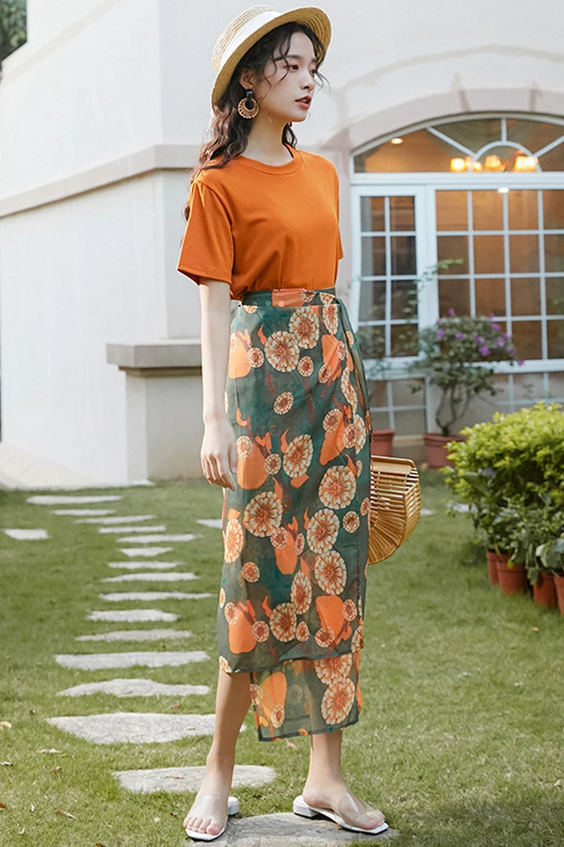 

Holiday Seaside Photo Clothes, Women's Dress, Beach Skirt