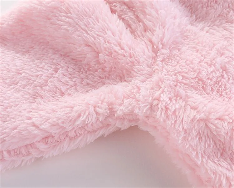 Одежда для маленьких девочек зимняя толстовка с капюшоном для новорожденных, детские комбинезоны из полиэстера, комбинезон для маленьких мальчиков, верхняя одежда для альпинизма, комбинезон для малышей от 3 месяцев до 12 месяцев