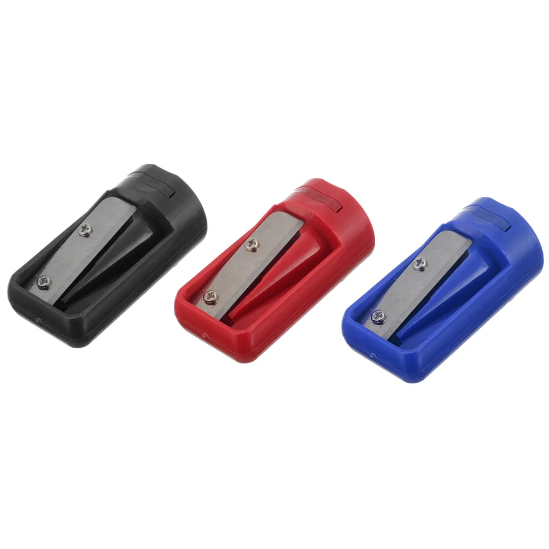 3 цвета деревообработка Столярный карандаш точилка резак бритва узкая