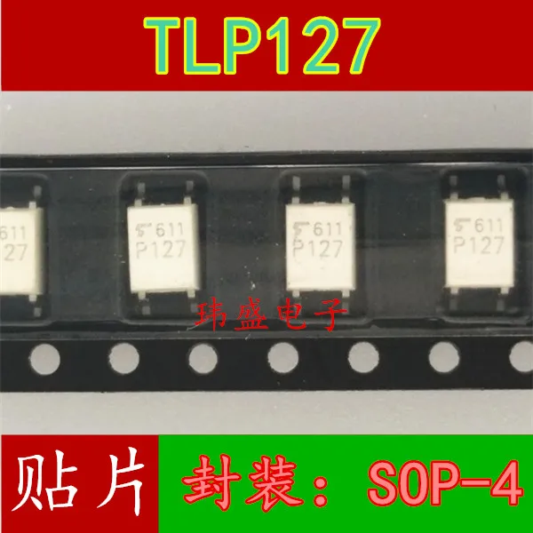 

10pcs TLP127 P127 SOP4 tlp127gb