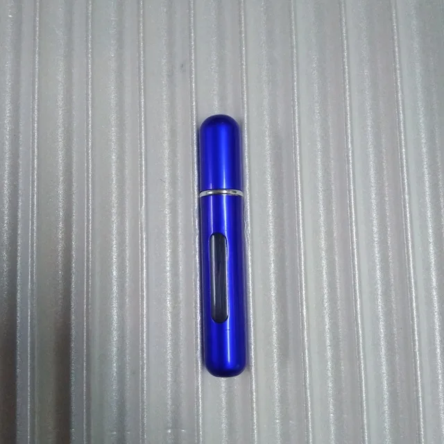 blue MUB-8ml портативный мини многоразовый флакон для духов с распылителем ароматный насос пустые косметические контейнеры распылитель бутылка для путешествий - Цвет: blue