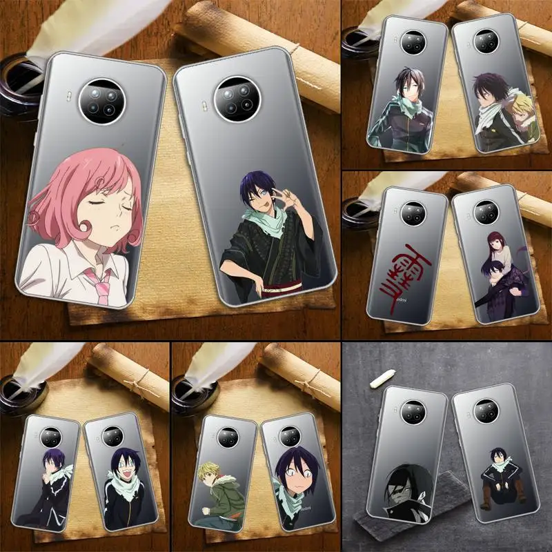 Японский аниме Yato Noragami чехол для телефона прозрачный Xiaomi Redmi note 10 t 8 9 pro lite