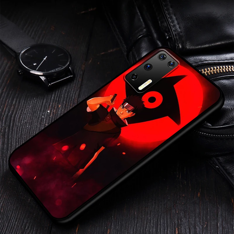 

Naruto Anime Silicone Phone Case for Huawei P30 P20 P40 Lite E Pro P Smart Z Plus 2019 P10 P9 Lite Black Cover