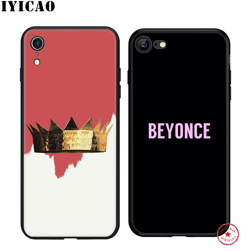 IYICAO Rihanna мягкий чехол для телефона iPhone 11 Pro XR X XS Max 6 6S 7 8 Plus 5 5S SE силиконовый TPU |
