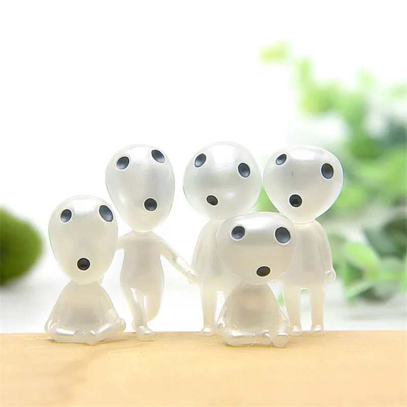 5 шт./партия Автомобильные украшения Смола дерево кукла эльф Автомобильный