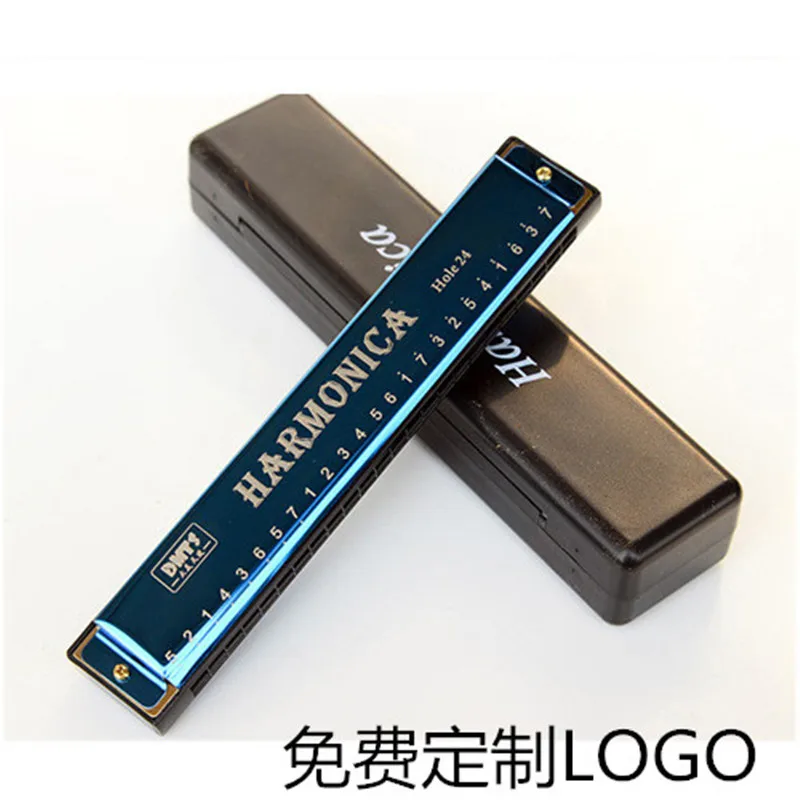 

Small Harmonica Musical Instrument Professional 24 Hole Harmonica Harmonica Set Music Instrumentos Musicales Harmonica BG50HA