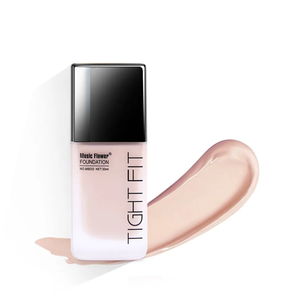 Infallible toвсего Cover Foundation Makeup Fit Me Poreless матовая пористая Жидкая основа для макияжа