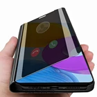 Умный зеркальный флип-чехол для Samsung Galaxy M52 5G 6,7 дюйма Samsung M52 Samsun M 52 52 м, магнитный чехол-книжка с подставкой, оболочка