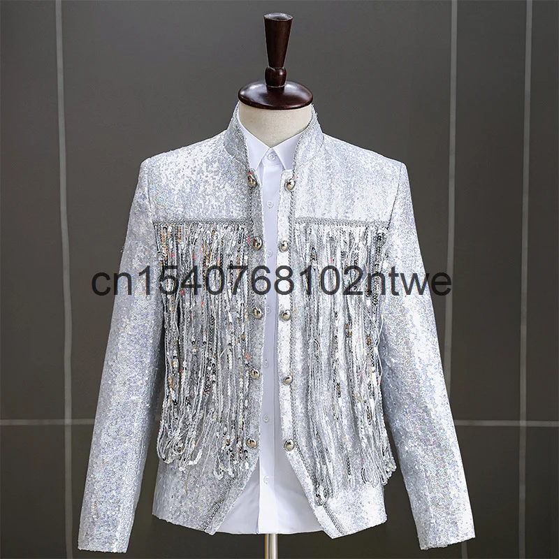 

Модная темпераментная новая мужская одежда для выступлений на весну и лето