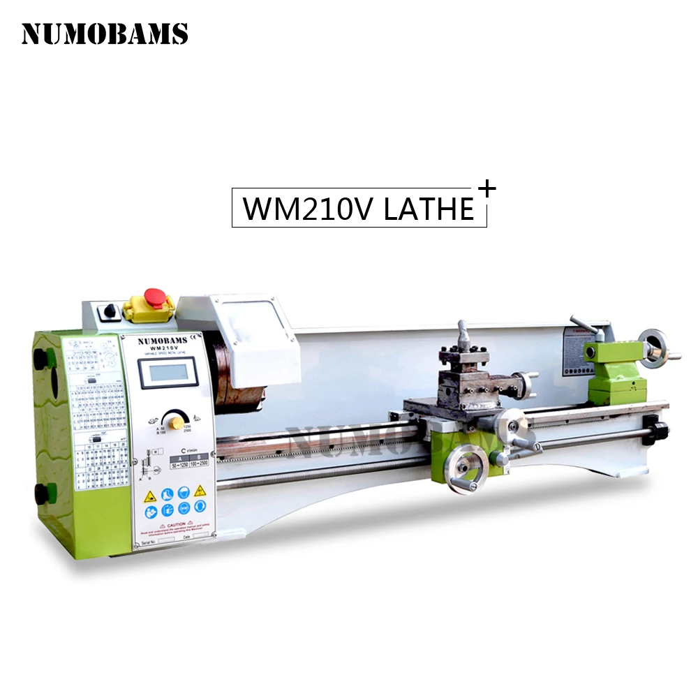 NUMOBAMS закалочная кровать супер NU210L 210*800 мм Емкость MT5 шпиндель мини металлический