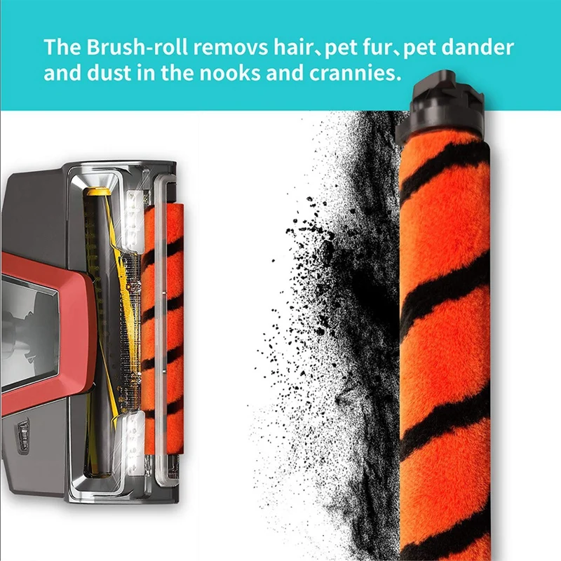 

Replacement Parts for Shark LZ600, LZ601, LZ602, LZ602C APEX UpLight Lift-Away DuoClean Vacuum Cleaner Accessories Kit