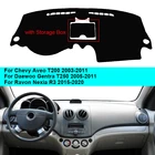 Коврик для салона автомобиля для Chevrolet Chevy Aveo T200 2003-2011 Daewoo Gentra T250 2005-2011 Ravon Nexia R3 2015-2020