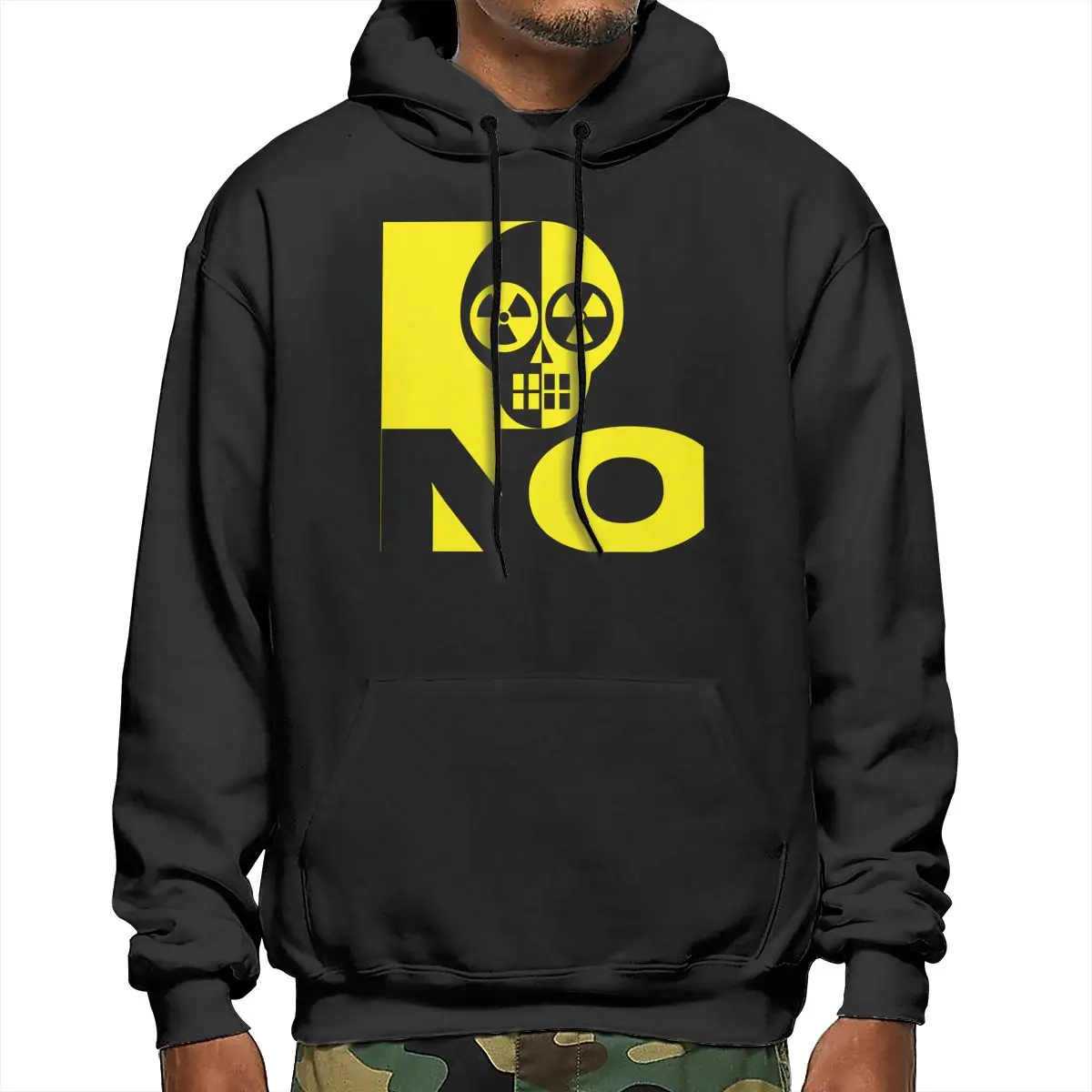 

Danger Warning 2021 Men Sweatshirt Hoodie Streetwear Harajuku Pullover Hoodie Winter Autumn Black Hoodie TX6291