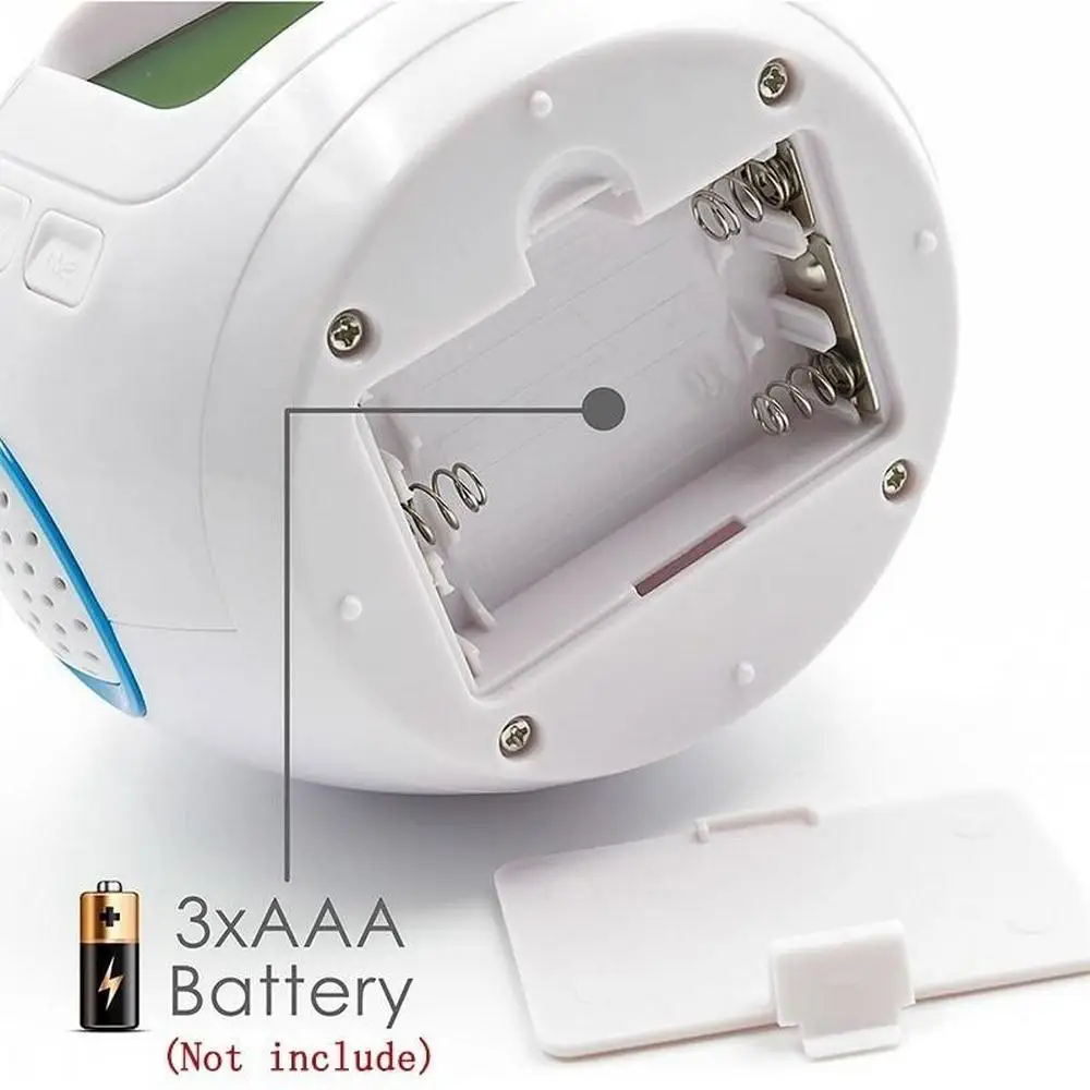 Ночник для спальни Звездный детский будильник светильник Лампа проектора