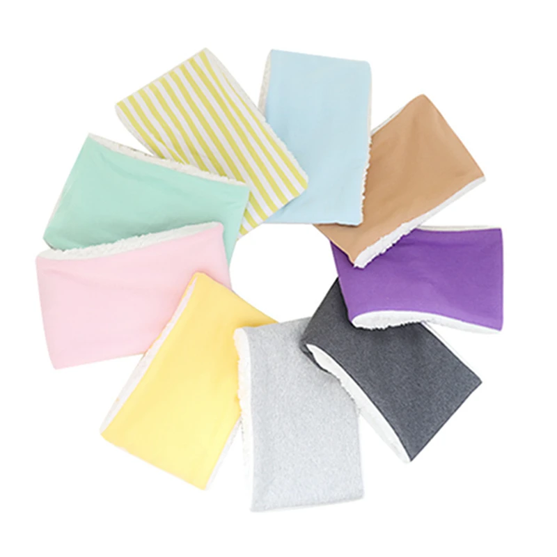 

Осенне-зимний мягкий удобный шейный платок для младенцев модный утолщенный теплый шарф для малышей украшение для одежды реквизит для фотос...