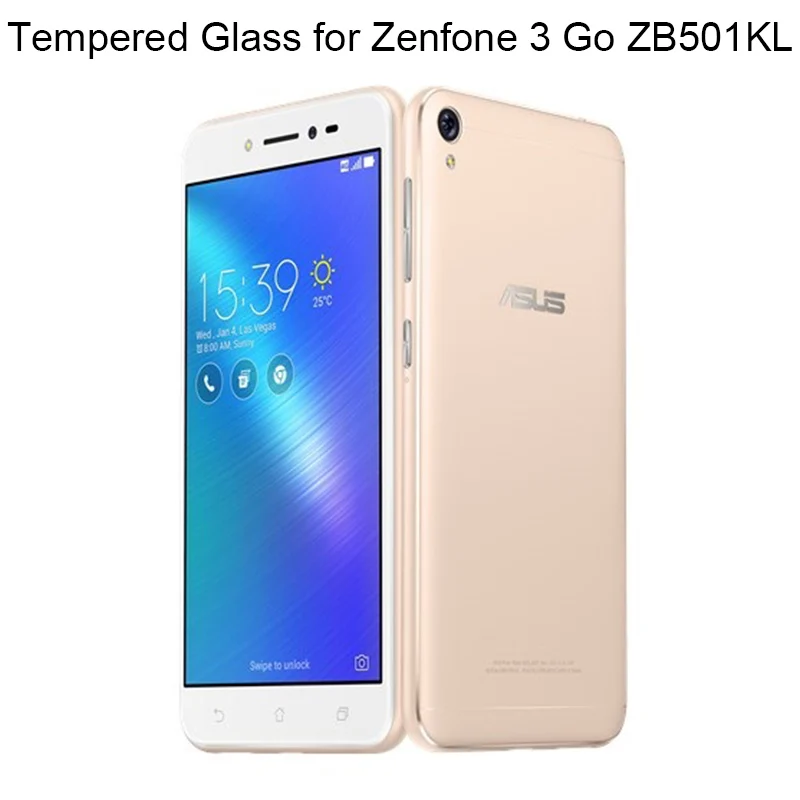 For Zenfone ZB501KL Стекло 9H HD для Asus Zenfone Go tv Live L1 Selfie ZA550KL ZC500TG ZB551KL ZB452KG ZB501KL стекло на Zenfone 6 A600CG A601CG стекло - Цвет: For Zenfone ZB501KL