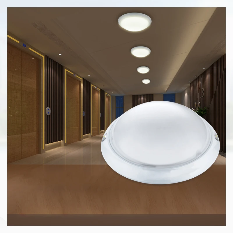 

18W Radar Human induction LED Ceiling lamp light Downlight Sound sensor Ceiling light for Corridor Stairs Garage Porch balcony