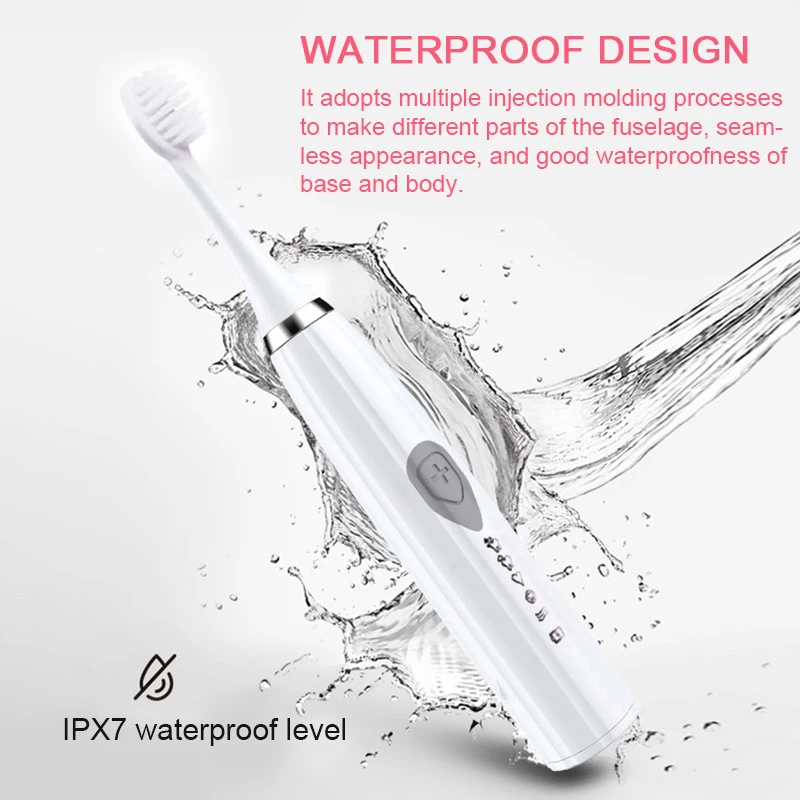 Звуковая зубная щетка Ультра звуковая умная электрическая модернизированная 5