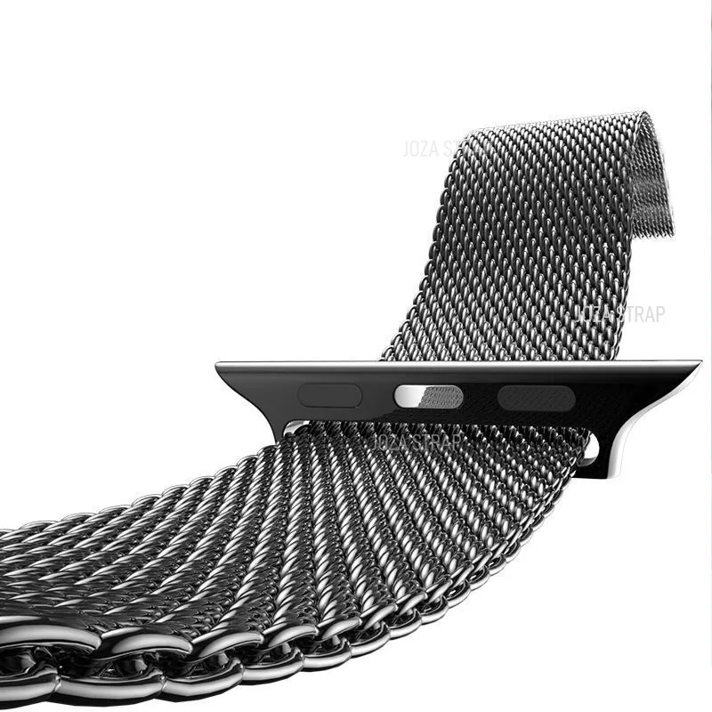 

Milanese loop For Apple watch band 44mm 40mm 38mm 42mm Stainless steel Metal belt correa bracelet iWatch series 5 4 3 se 6 strap