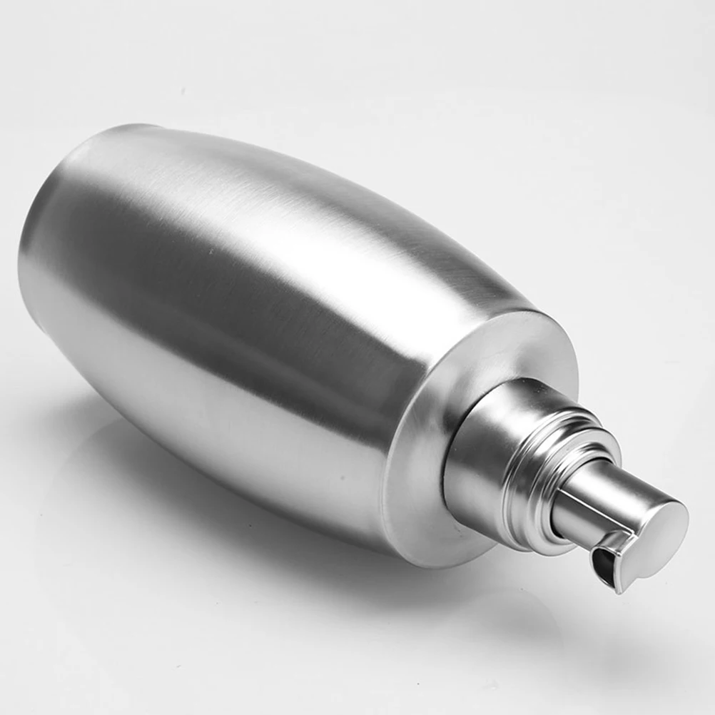 Портативный диспенсер для мыла из нержавеющей стали 304 бутылка дезинфекции рук