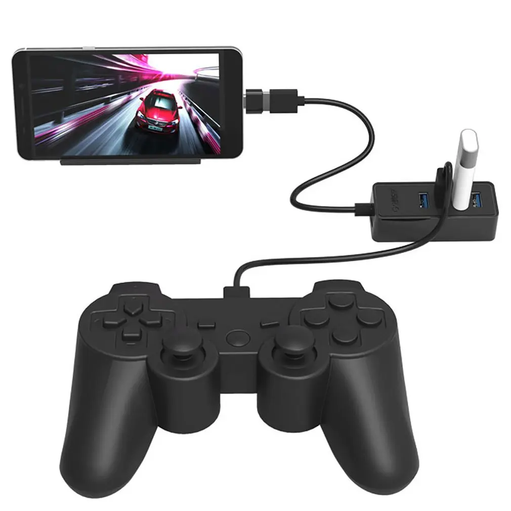 ORICO 4 порта USB3.0 Настольный концентратор Поддержка OTG функция прикрепить дизайн