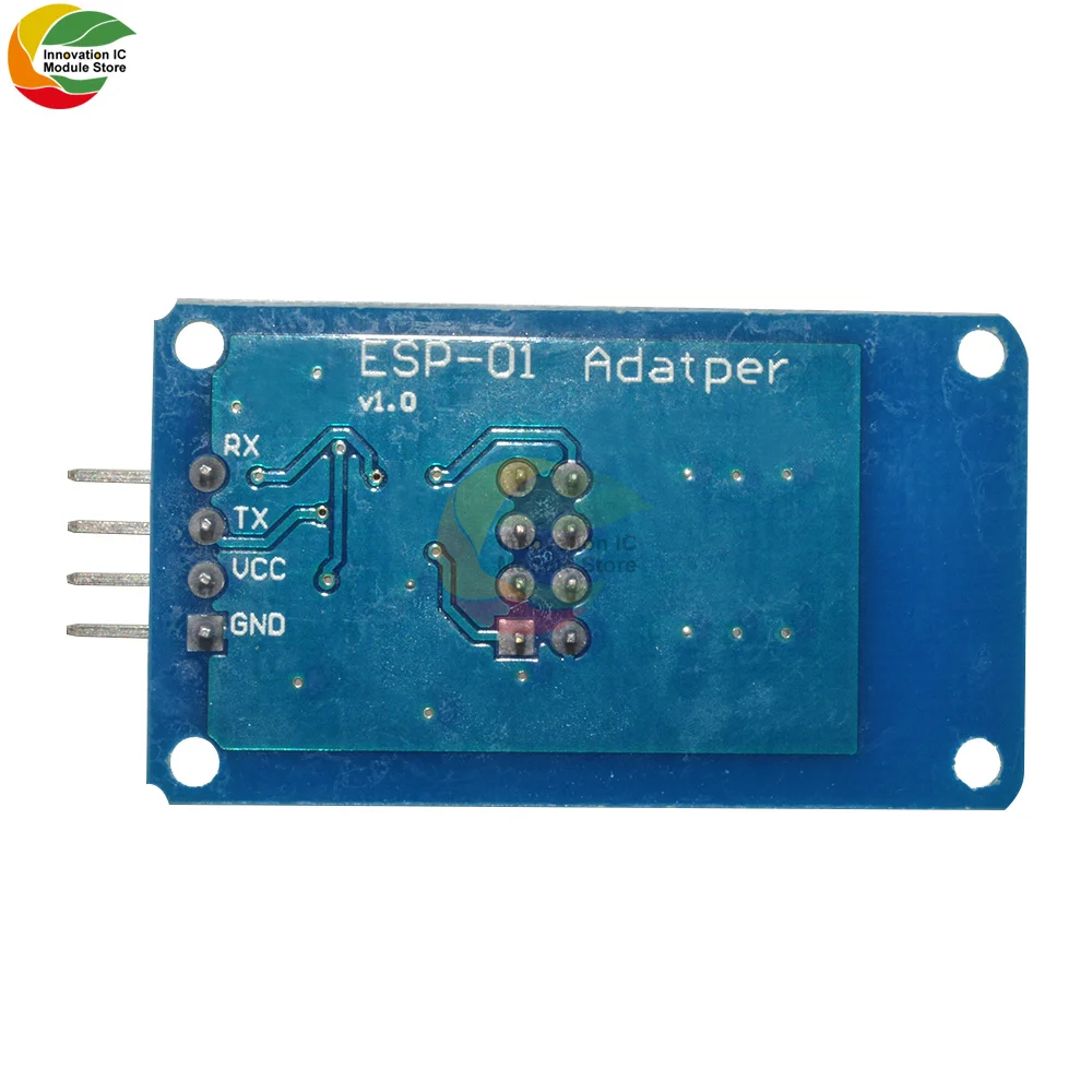 ESP8266 Φ модуль беспроводного адаптера с Wi-Fi 3 В 5 в Esp01 адаптер для коммутационной