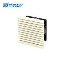 9803 230 fan filter for electric cabinet cooling ventilation shutters cover waterproof grille louvers blower exhaust set
