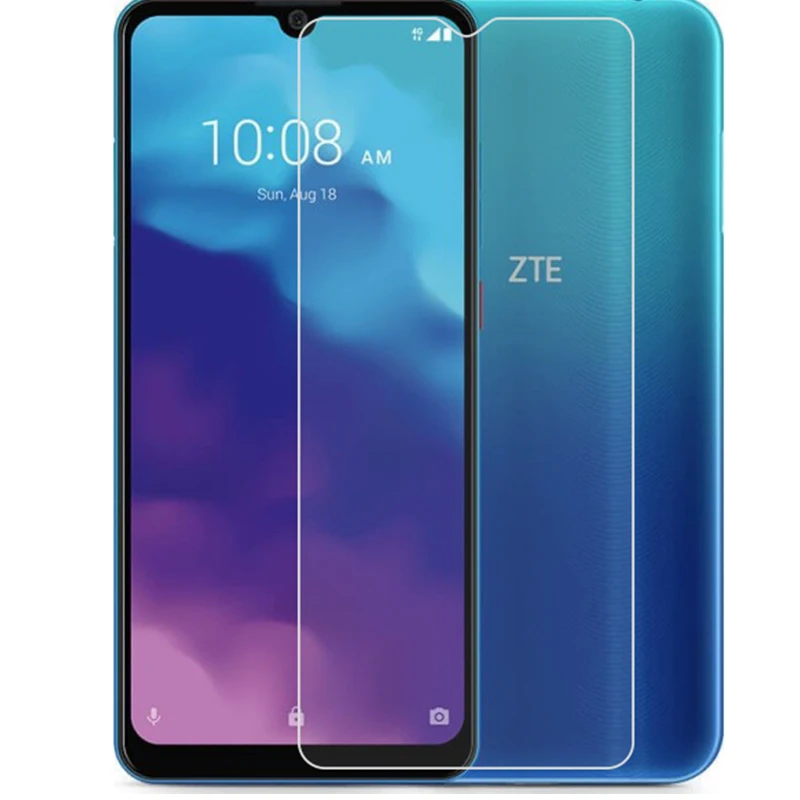 

2.5d full glue tempered glass on for zte blade v2020 v smart v2020 smart protective film hd guard saver for zte blade a7s 2020