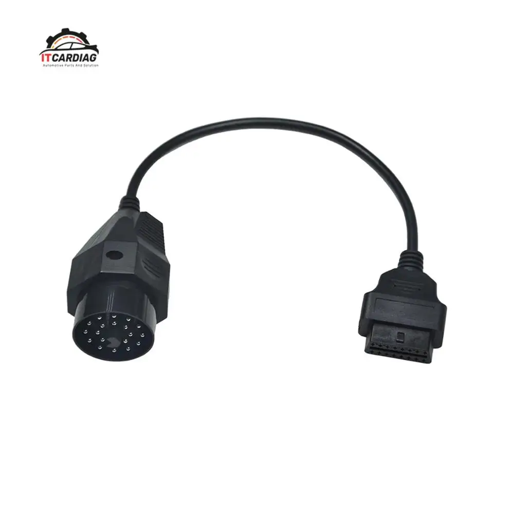 

OBD OBD II Adapter 20Pin 20 Pin 20P to OBD2 16 PIN Female Connector for BMW e39 e30 f20 e53 e34 i3