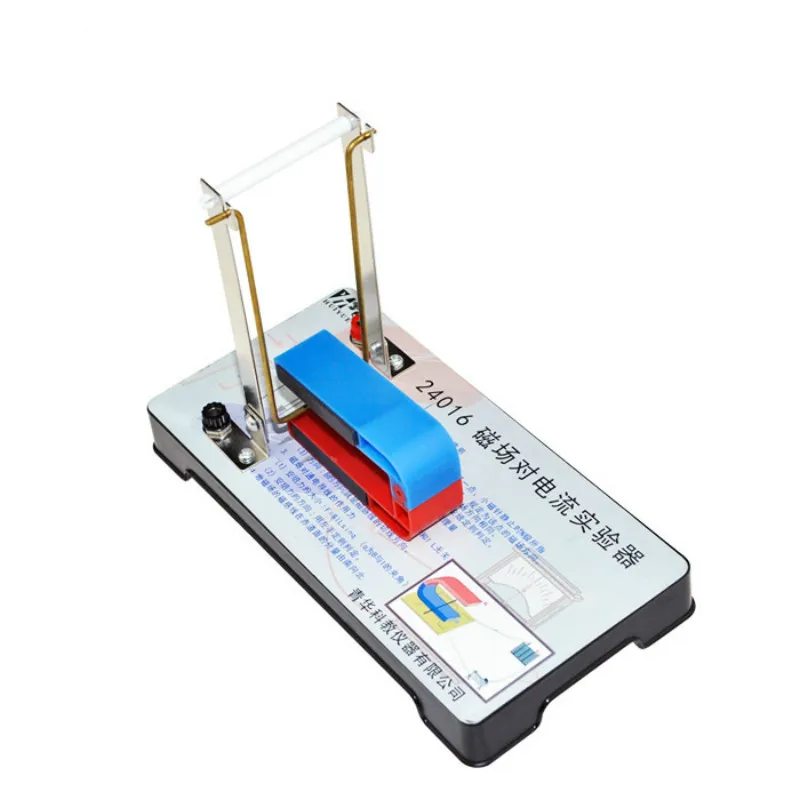 Магнитное поле эксперимент ПВХ обучающая модель магнитное к тестеру тока 24016
