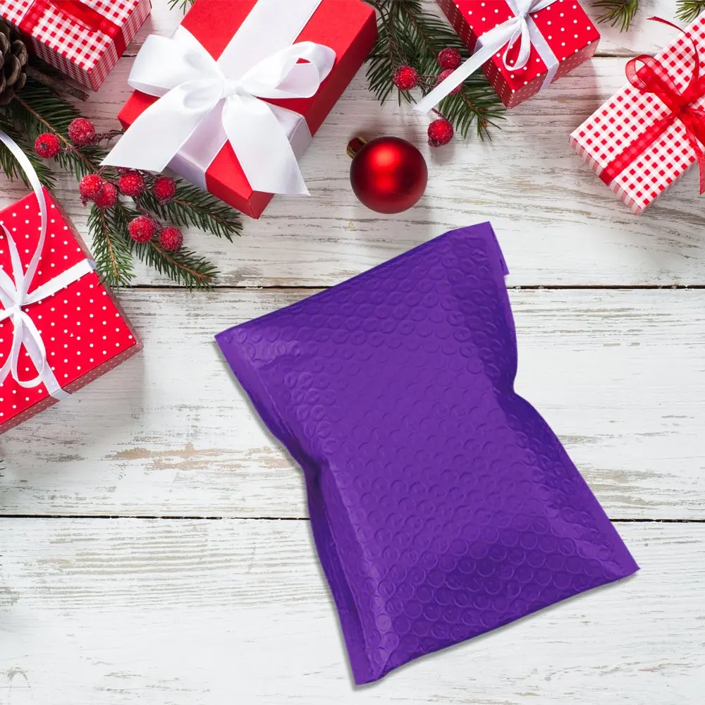 10 шт. пузырчатые конверты #000 4x7 дюймов/120*180 мм|purple envelope|mailers envelopes12 envelopes |