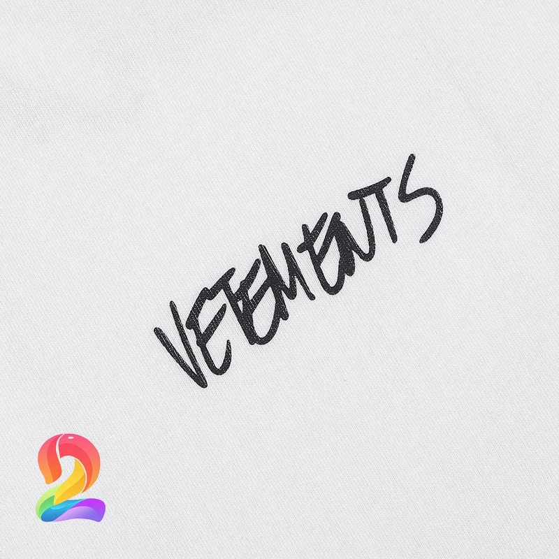 

Vetements T-shirt Men Women's Clothes High-quality Cotton Loose Short Sleeve Oversize Vetements Roud Neck Fashion Casual TShirts