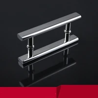 bathroom glass door handle shower room glass door handle sliding door handle stainless steel304 handled 47