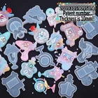 Милые формы-шейкер в форме пистолета, сделай сам, подвески из эпоксидной смолы, ювелирные изделия, конфеты, автомобильный сок, силиконовая форма, инструмент из уф смолы, единорог, теллурон, Декор