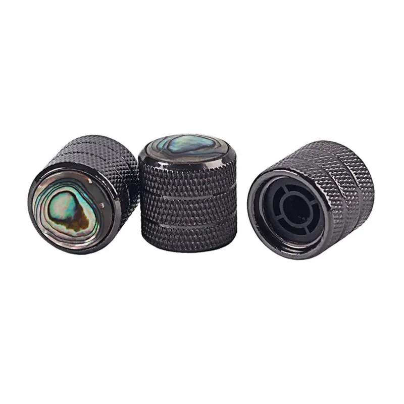 3 stücke lp gitarre knob 2t1v volumenton potentiometer kappe elektrische gitarre knob 4x volume tone control gitarre bass zubehör free glob