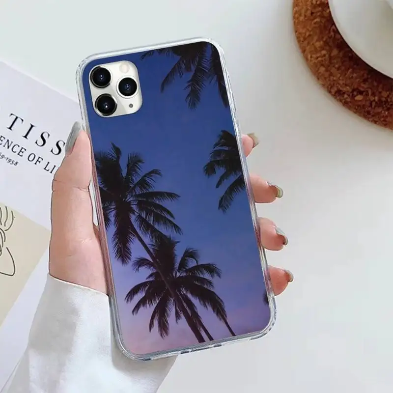 

Beach Relax Starfish Ocean Sky Sun Phone Case For iphone 12 5 5s 5c se 6 6s 7 8 plus x xs xr 11 pro max