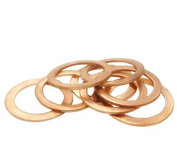 Медные шайбы с внутренним диаметром 14 мм 15 10 шт. утолщенная плоская прокладка