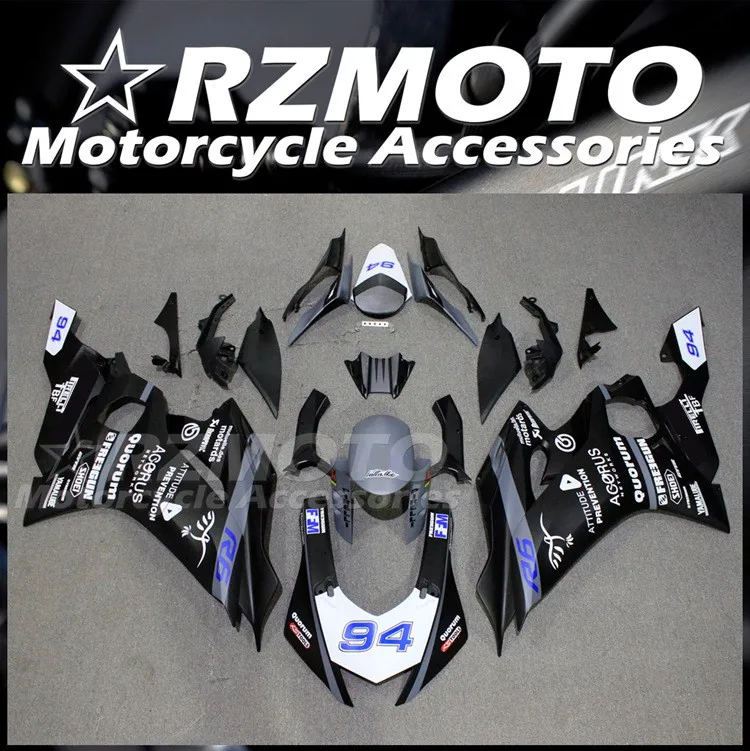 

Новый комплект обтекателей для мотоцикла ABS, подходит для YAMAHA YZF-R6 2017 2018 2019 2020 R6 17 18 19 20 21, кузов 94