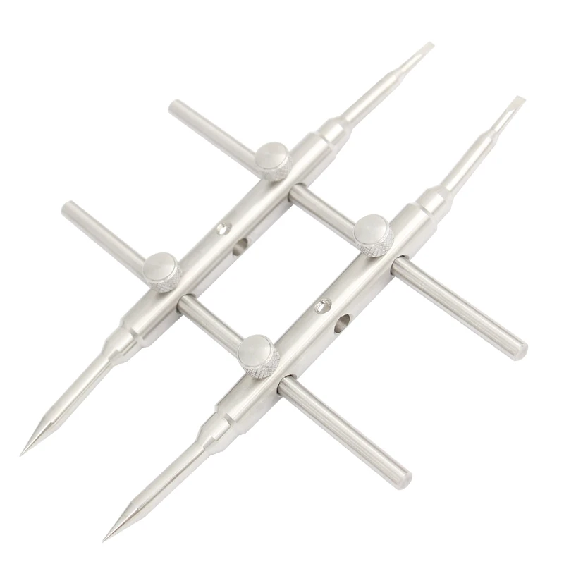 

Camera Lens Wrench,0-100mm Flat & Pointed SLR Camera Lens Wrench,Maintenance Tool,Suitable for Most SLR Camera Lenses