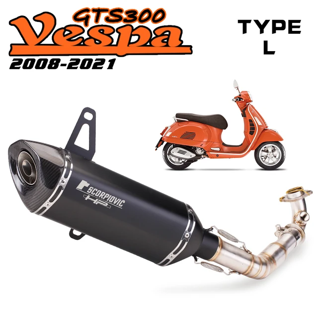 Глушитель Piaggio 2t