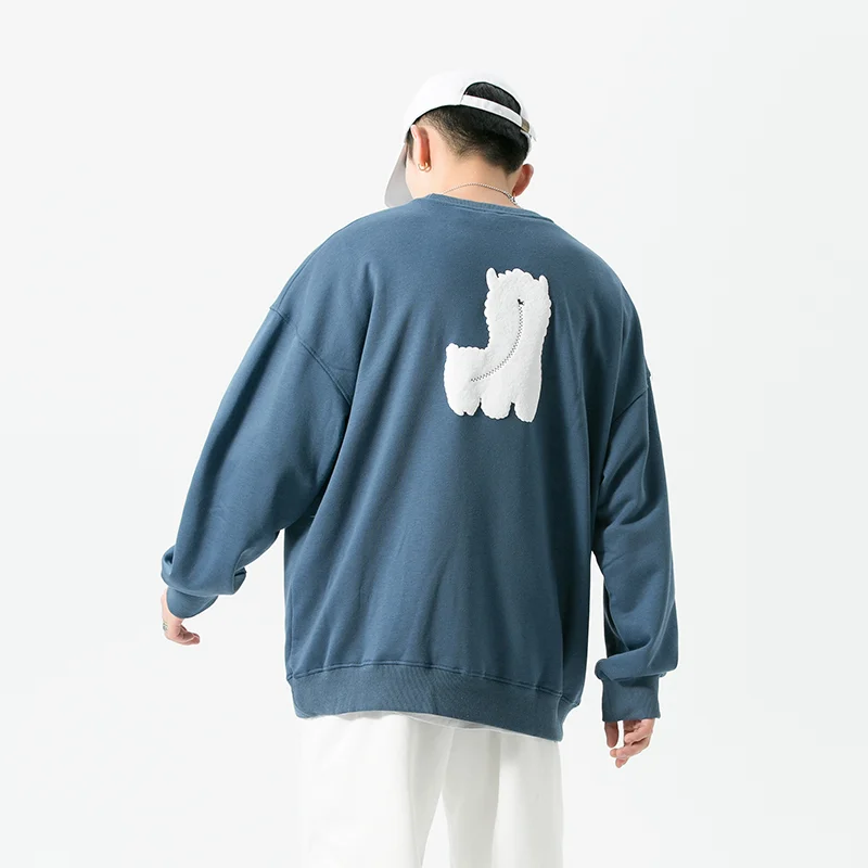 

YOYOO new autumn men clothing sweatshirts men's sweatshirts print casual loose sweatshirt man hoodie men's sweatshirt man