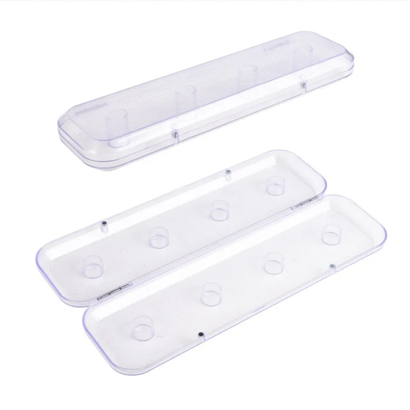 

Colored Fishing Box Fishing Main Line Bobbin Spools Tackle Plastic ABS Storage Box Case